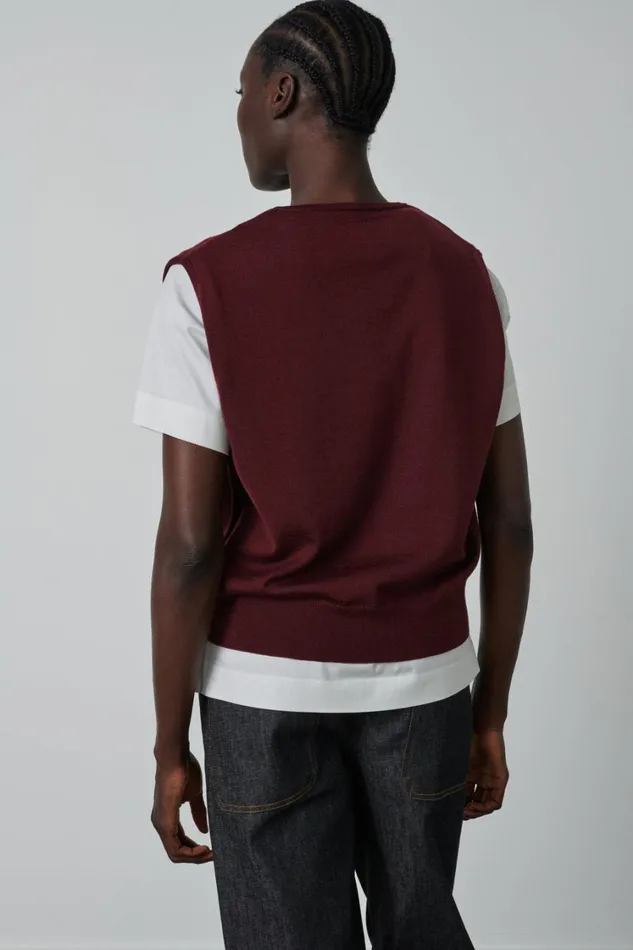 Women SONIA PULLOVER Plum Soeur Jumpers and Cardigans