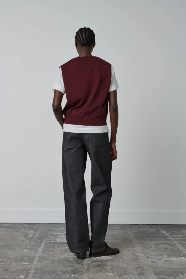 Women SONIA PULLOVER Plum Soeur Jumpers and Cardigans