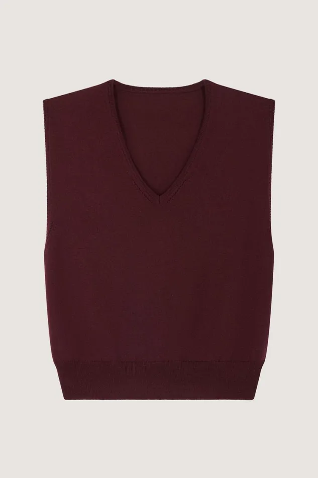 Women SONIA PULLOVER Plum Soeur Jumpers and Cardigans