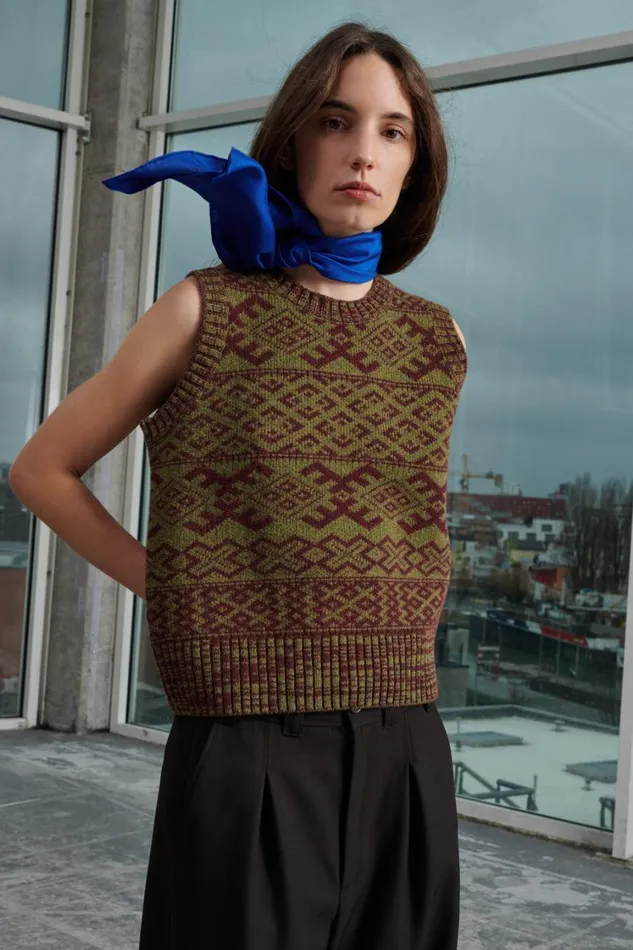 Women SQUARE SCARF Blue Soeur Scarves