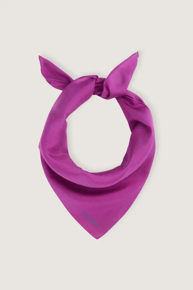 Women SQUARE SCARF Fushia Soeur Scarves