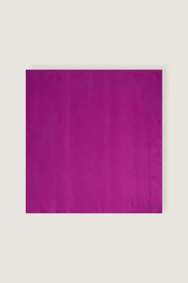 Women SQUARE SCARF Fushia Soeur Scarves