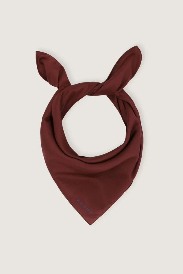 Women SQUARE SCARF Raspberry Soeur Scarves