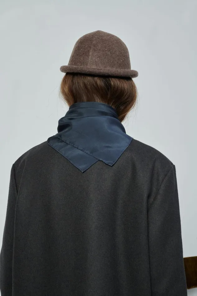 Women SQUARE SCARF Slate Soeur Scarves