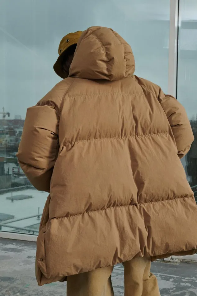 Women STORM COAT Beige Soeur Jackets and Coats