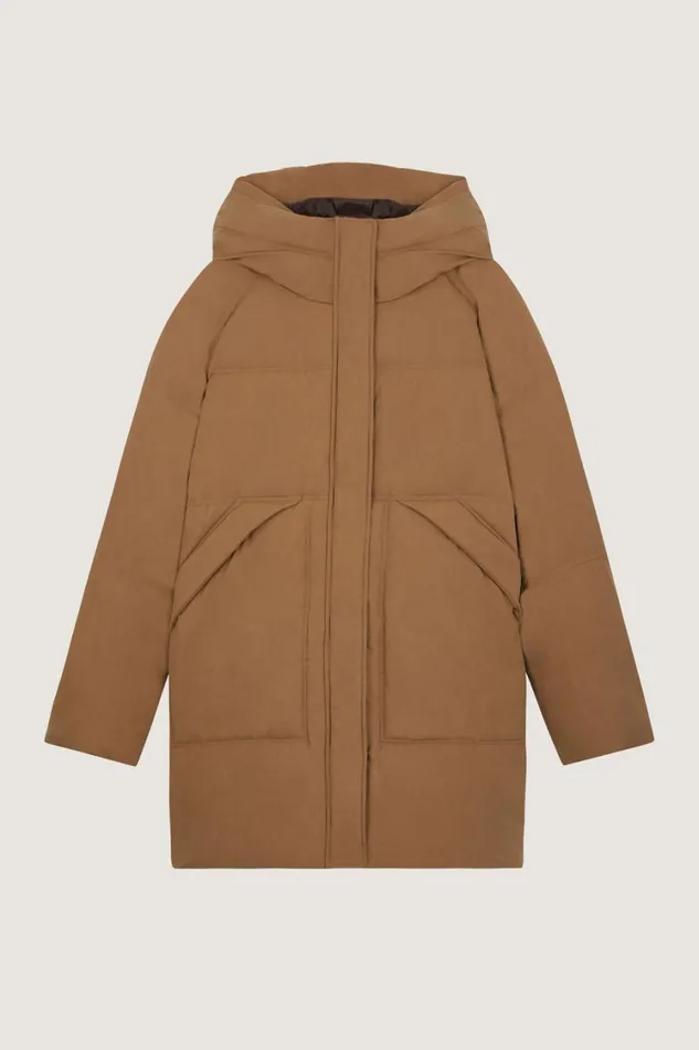 Women STORM COAT Beige Soeur Jackets and Coats