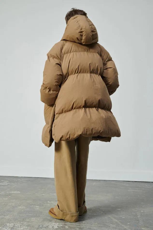 Women STORM COAT Beige Soeur Jackets and Coats
