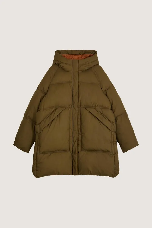 Women STORM COAT Khaki Soeur Jackets and Coats