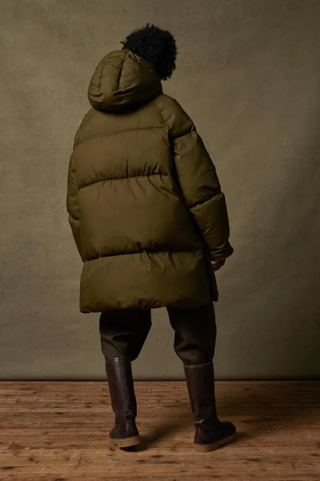 Women STORM COAT Khaki Soeur Jackets and Coats