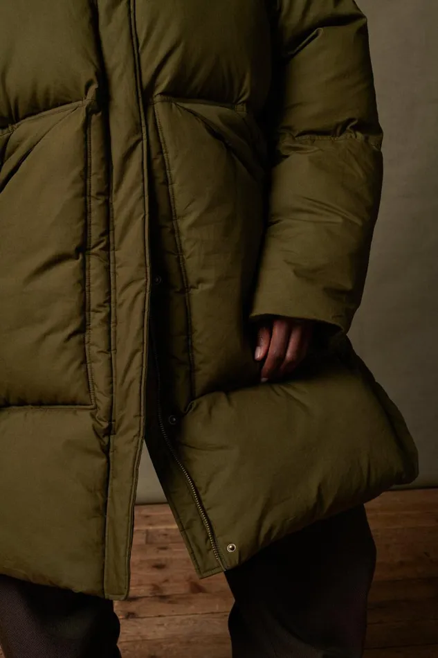 Women STORM COAT Khaki Soeur Jackets and Coats