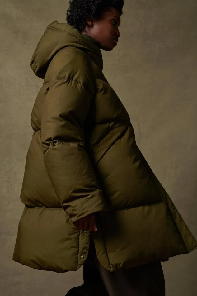 Women STORM COAT Khaki Soeur Jackets and Coats