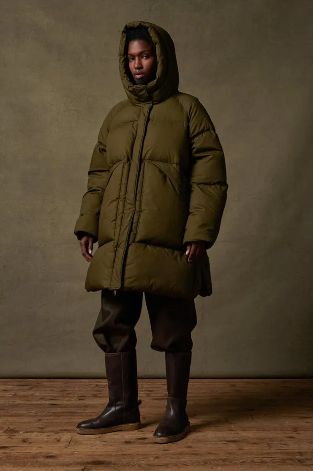 Women STORM COAT Khaki Soeur Jackets and Coats