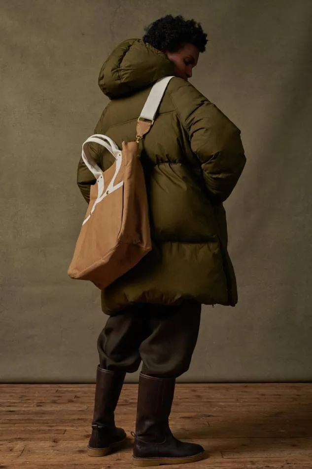Women STORM COAT Khaki Soeur Jackets and Coats