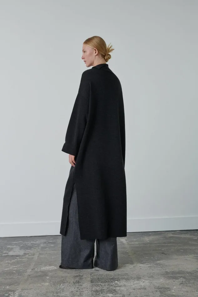 Women SUBWAY DRESS Dark Grey Soeur Dresses
