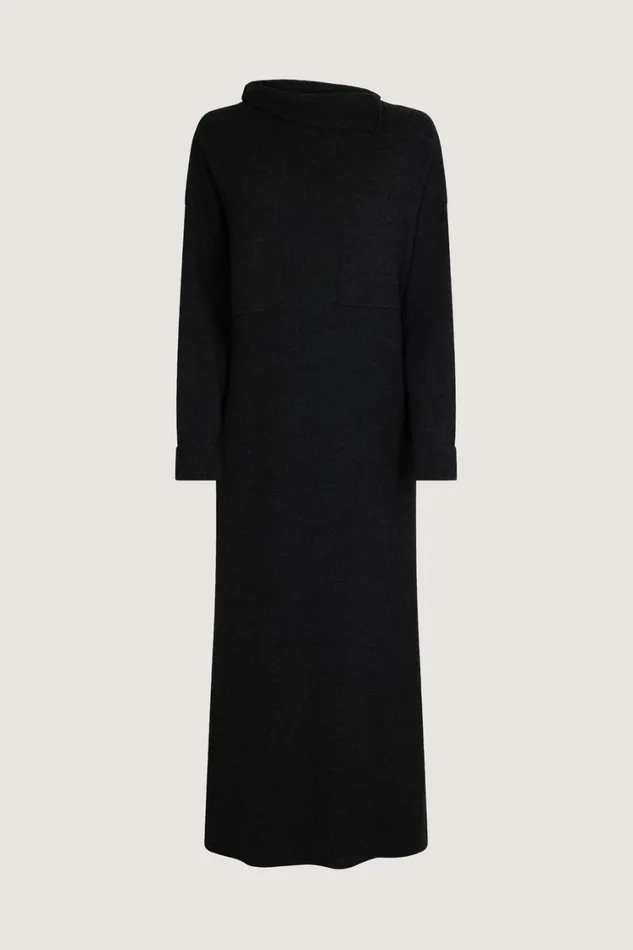 Women SUBWAY DRESS Dark Grey Soeur Dresses