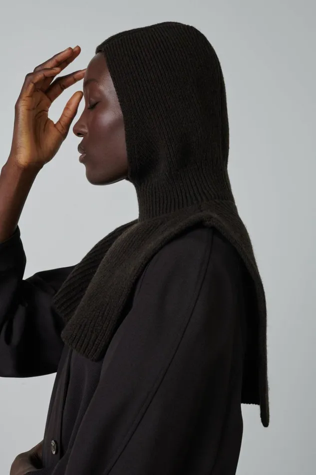 Women SUD HOOD Brown Soeur Gloves and Beanies