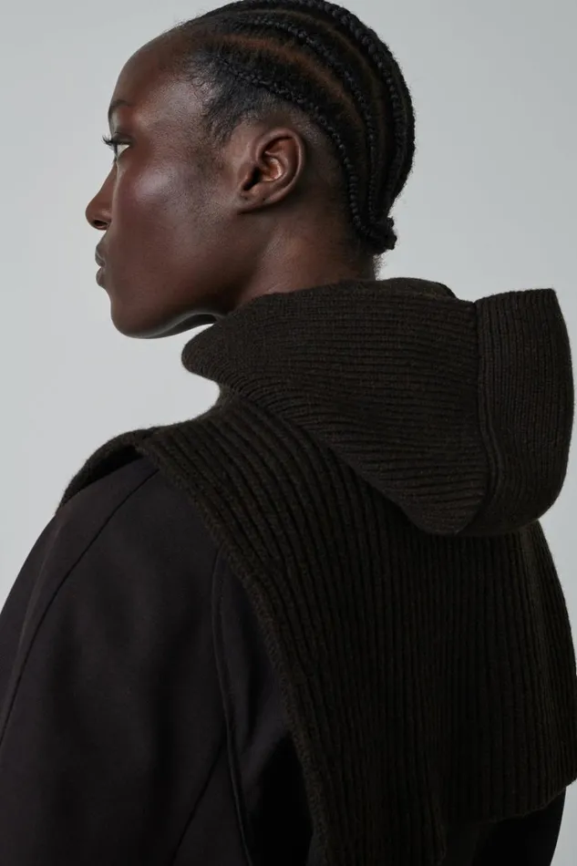 Women SUD HOOD Brown Soeur Gloves and Beanies