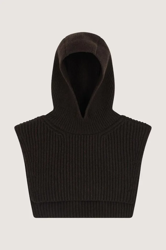 Women SUD HOOD Brown Soeur Gloves and Beanies