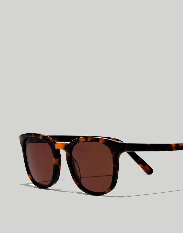Women Sunglasses Madewell Ashcroft Sunglasses