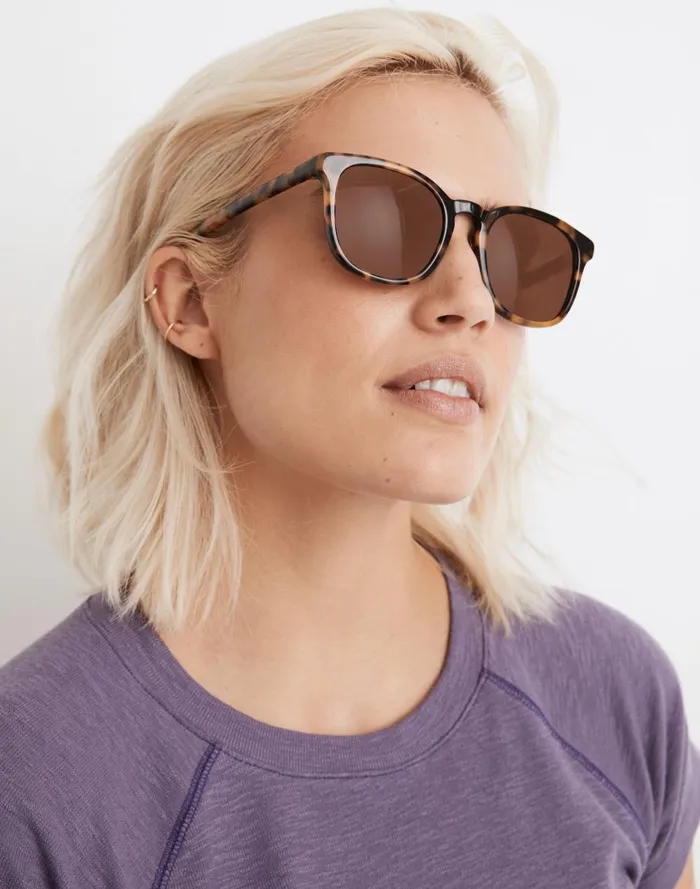 Women Sunglasses Madewell Ashcroft Sunglasses