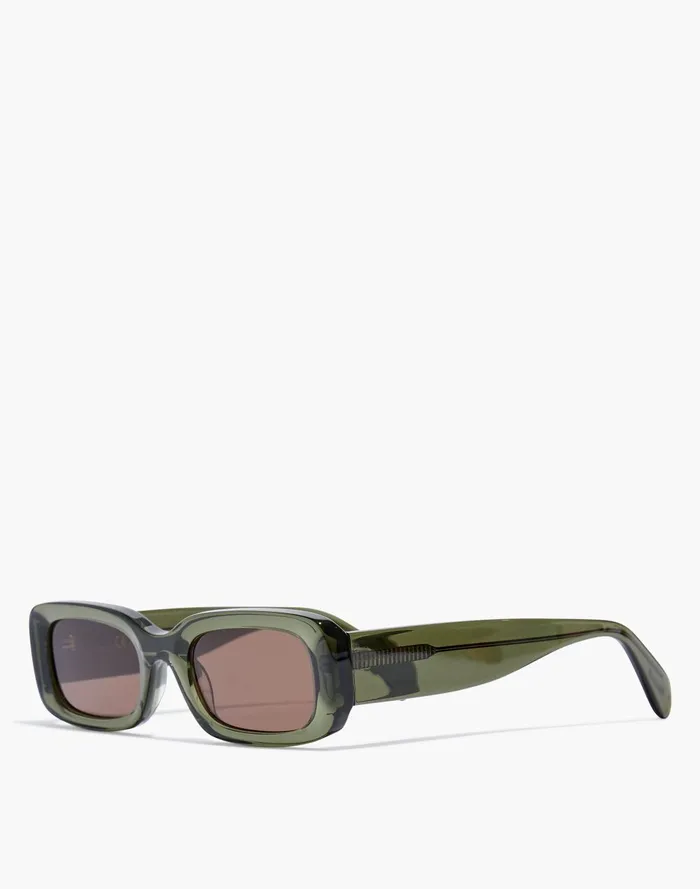 Women Sunglasses Madewell Baymont Square Sunglasses