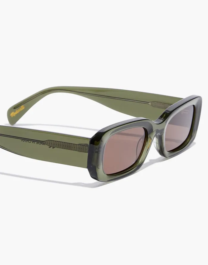 Women Sunglasses Madewell Baymont Square Sunglasses