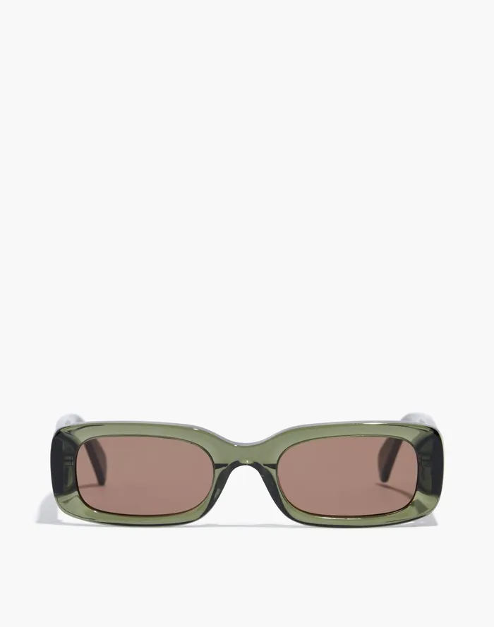 Women Sunglasses Madewell Baymont Square Sunglasses