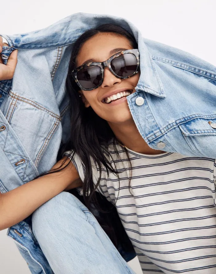Women Sunglasses Madewell Belgrave Sunglasses