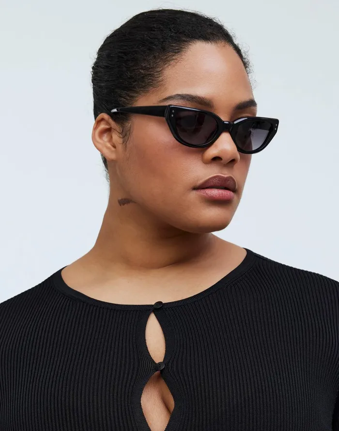 Women Sunglasses Madewell Bridgeway Sunglasses