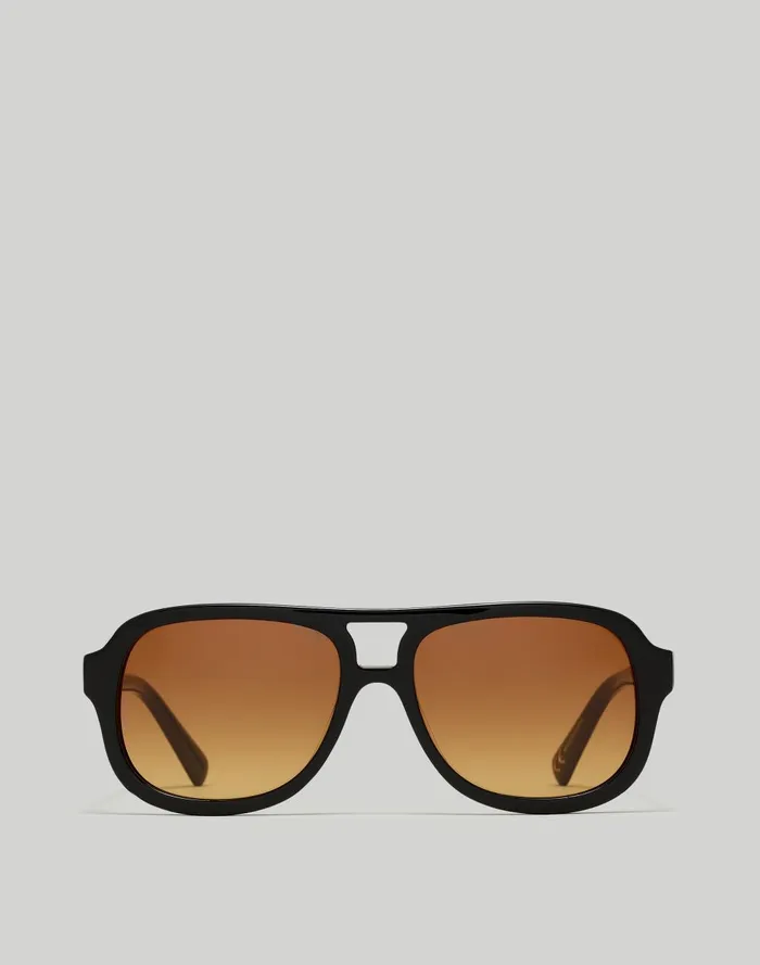 Women Sunglasses Madewell Logaan Aviator Sunglasses