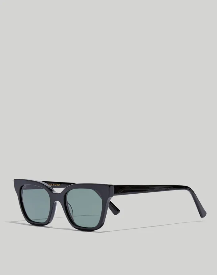 Women Sunglasses Madewell Pierport Sunglasses