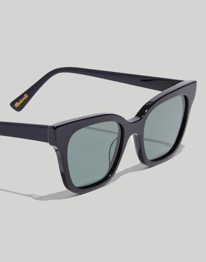 Women Sunglasses Madewell Pierport Sunglasses