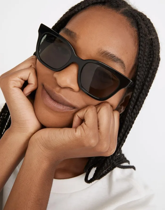 Women Sunglasses Madewell Pierport Sunglasses