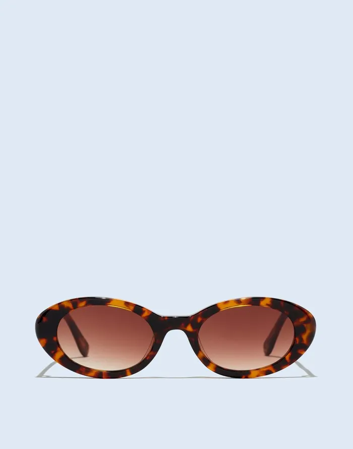 Women Sunglasses Madewell Russell Oval Sunglasses