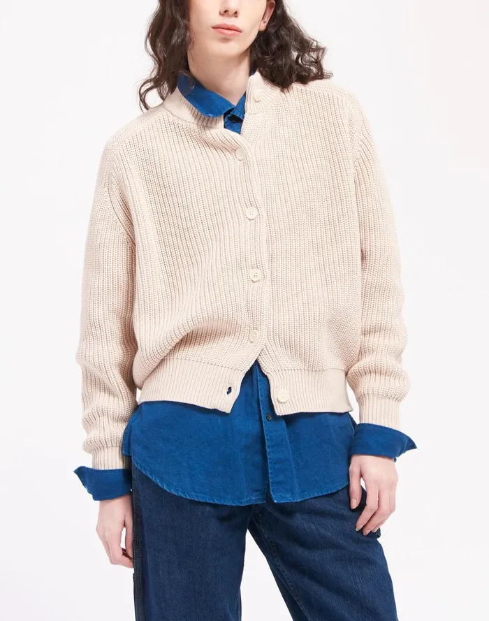 Women Sweaters Madewell DEMY BY DEMYLEE Callan Cardigan