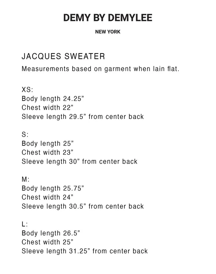 Women Sweaters Madewell DEMY BY DEMYLEE Jacques Sweater