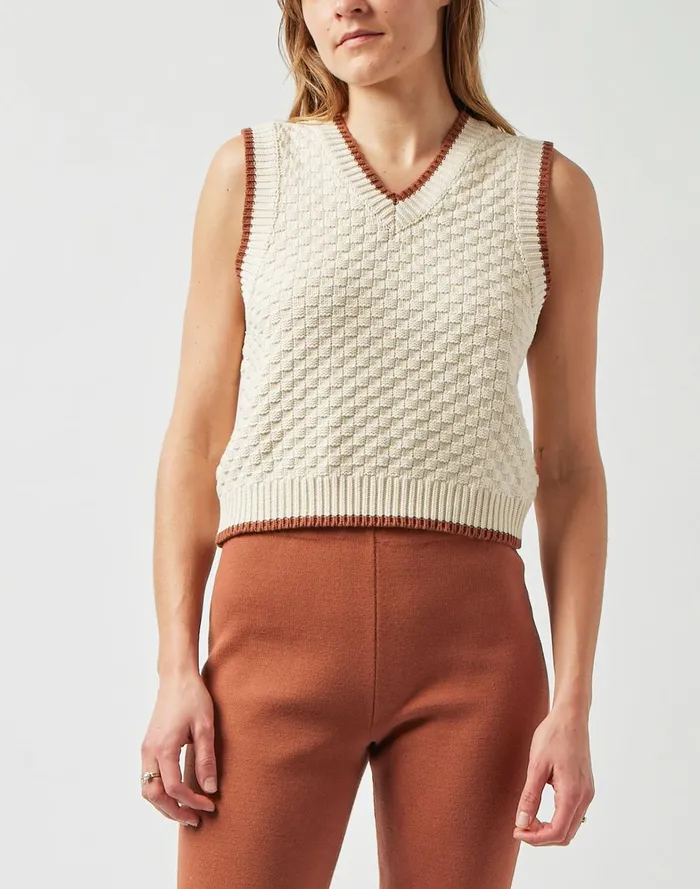 Women Sweaters Madewell DEMY BY DEMYLEE Minnie Vest