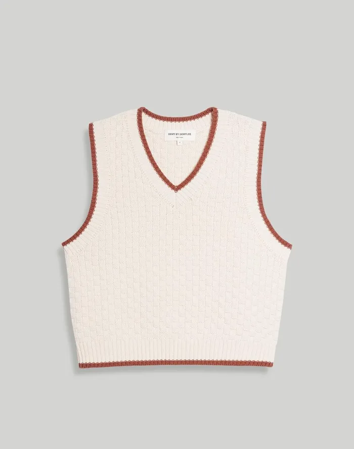 Women Sweaters Madewell DEMY BY DEMYLEE Minnie Vest
