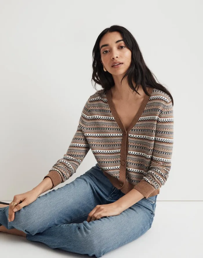 Women Sweaters Madewell KULE The McCoy Cardigan Sweater