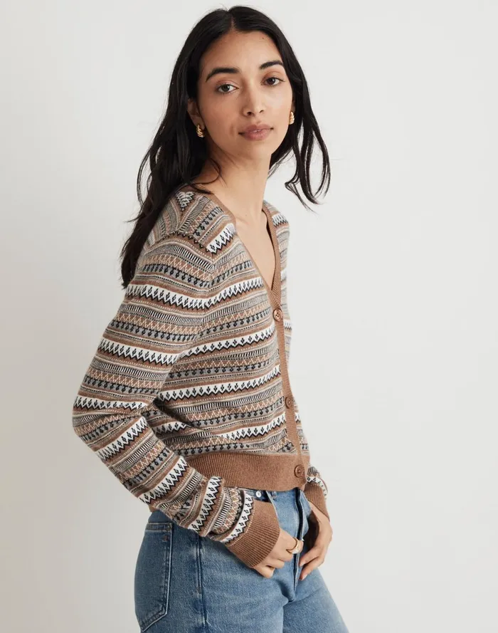 Women Sweaters Madewell KULE The McCoy Cardigan Sweater