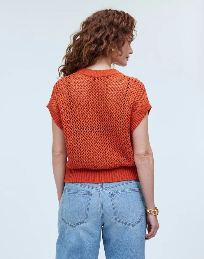 Women Sweaters Madewell OpenStitch Sweater Tee