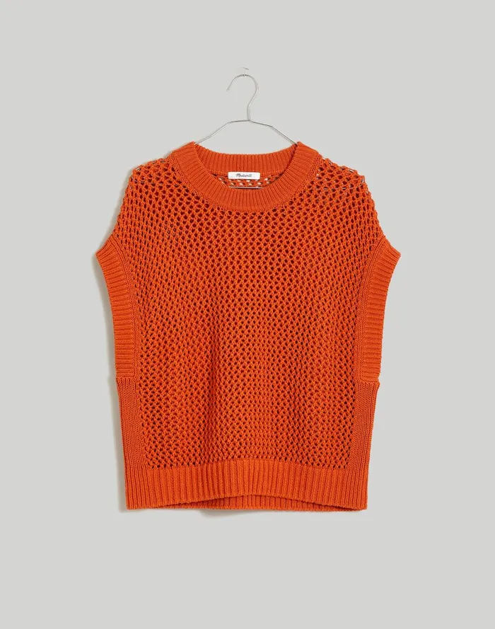 Women Sweaters Madewell OpenStitch Sweater Tee
