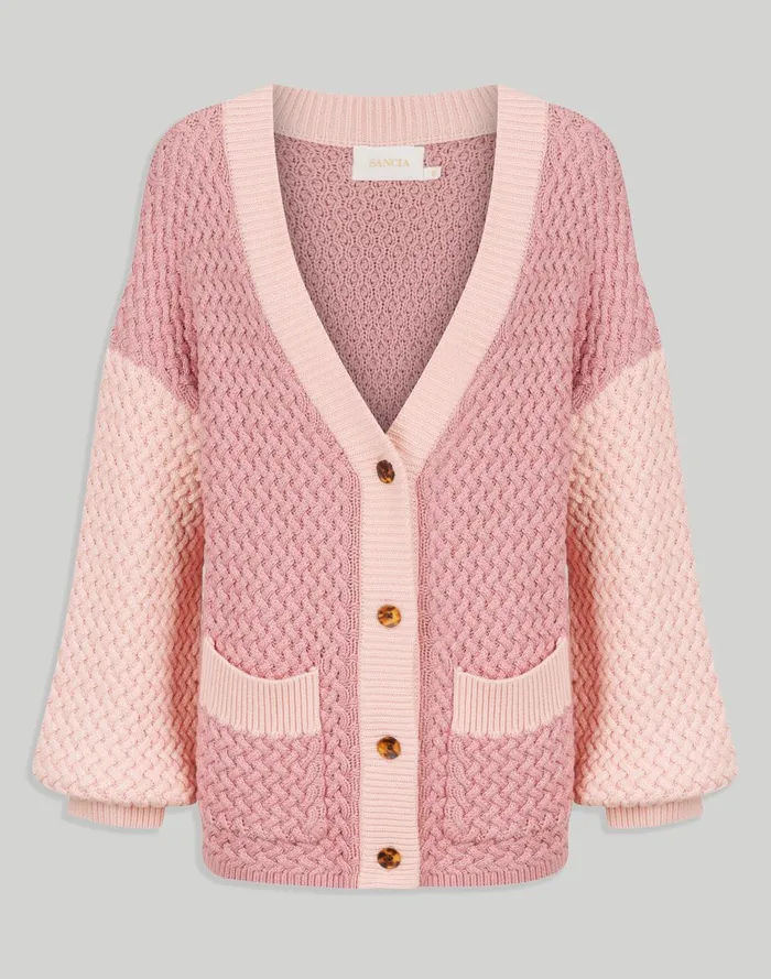 Women Sweaters Madewell SANCIA The Frida Knit Cardigan
