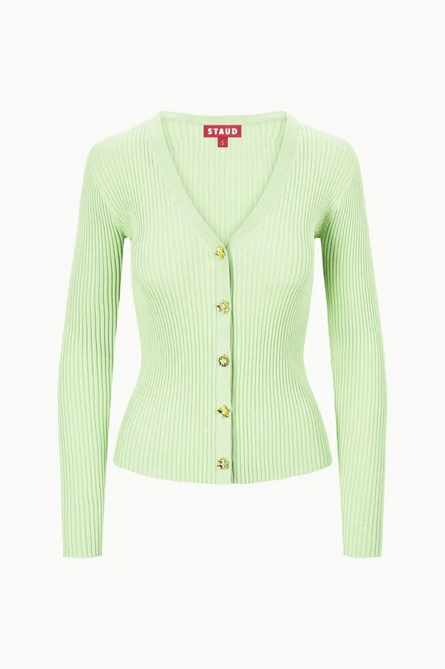 Women Sweaters STAUD STAUD CARGO SWEATER MATCHA Women Sweaters STAUD STAUD CARGO SWEATER MATCHA