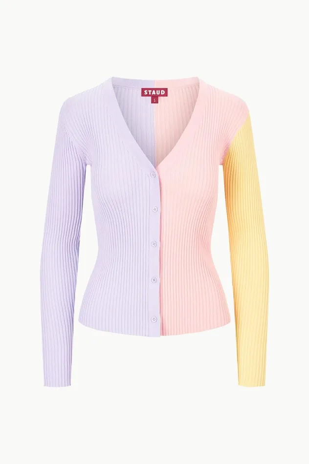 Women Sweaters STAUD STAUD CARGO SWEATER PINK SHERBET Women Sweaters STAUD STAUD CARGO SWEATER PINK SHERBET