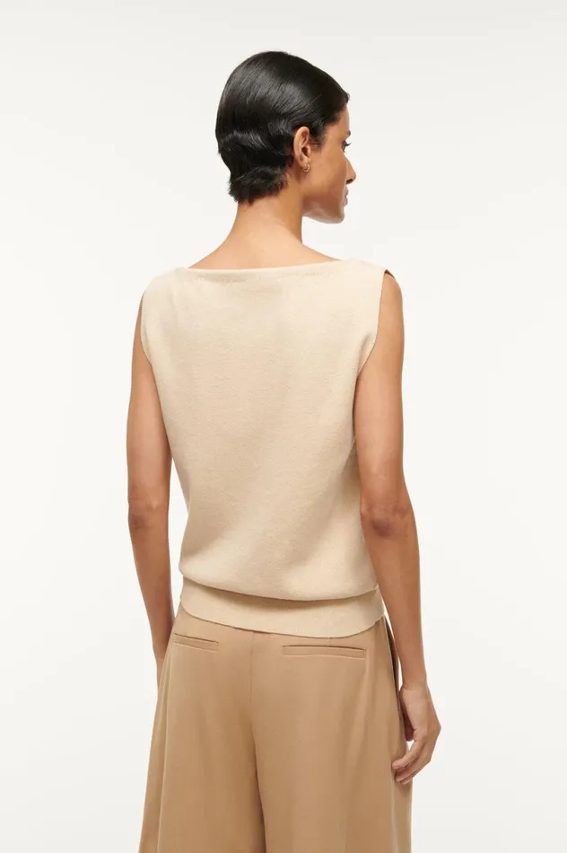 Women Sweaters STAUD STAUD ROCKI SWEATER CAMEL Women Sweaters STAUD STAUD ROCKI SWEATER CAMEL