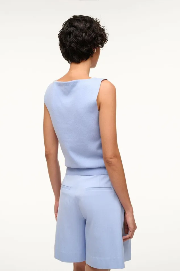 Women Sweaters STAUD STAUD ROCKI SWEATER PERIWINKLE Women Sweaters STAUD STAUD ROCKI SWEATER PERIWINKLE