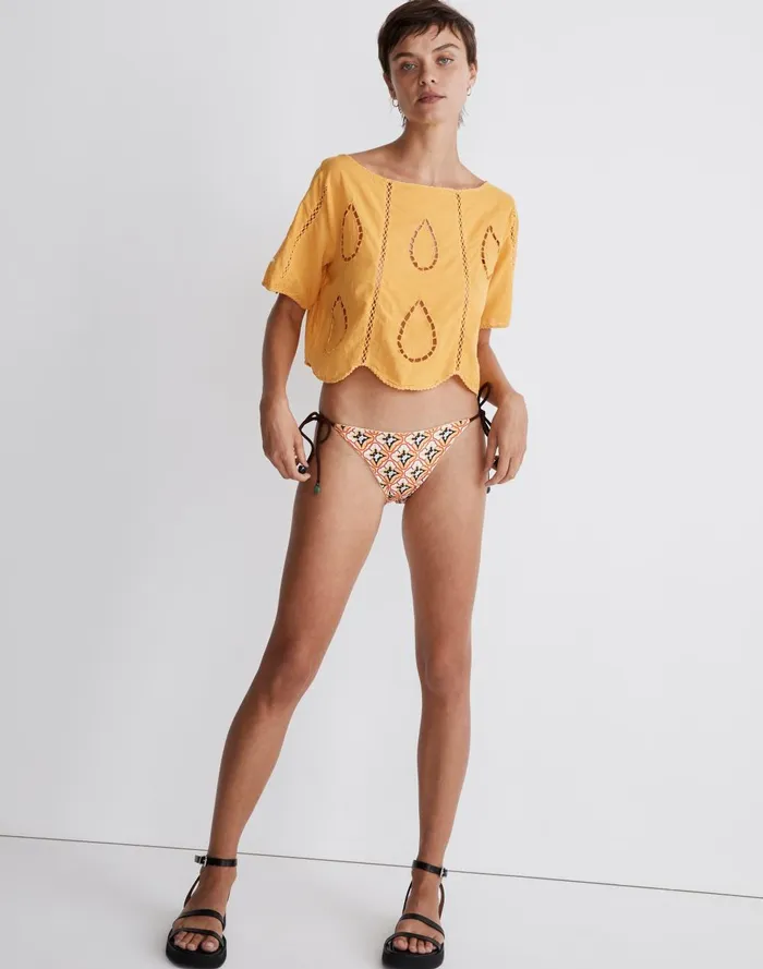 Women Swim Madewell Agua Bendita Algeria Bikini Bottom