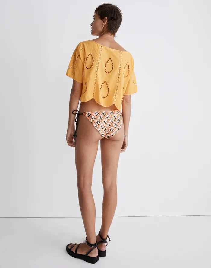 Women Swim Madewell Agua Bendita Algeria Bikini Bottom