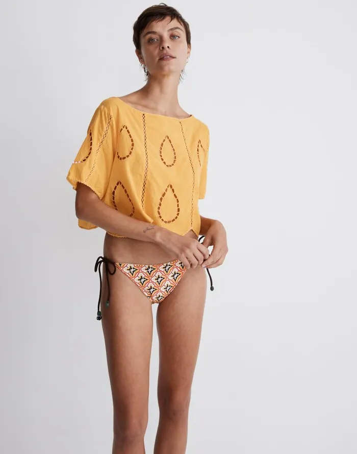 Women Swim Madewell Agua Bendita Algeria Bikini Bottom